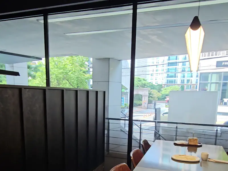 장수장어대전 내부