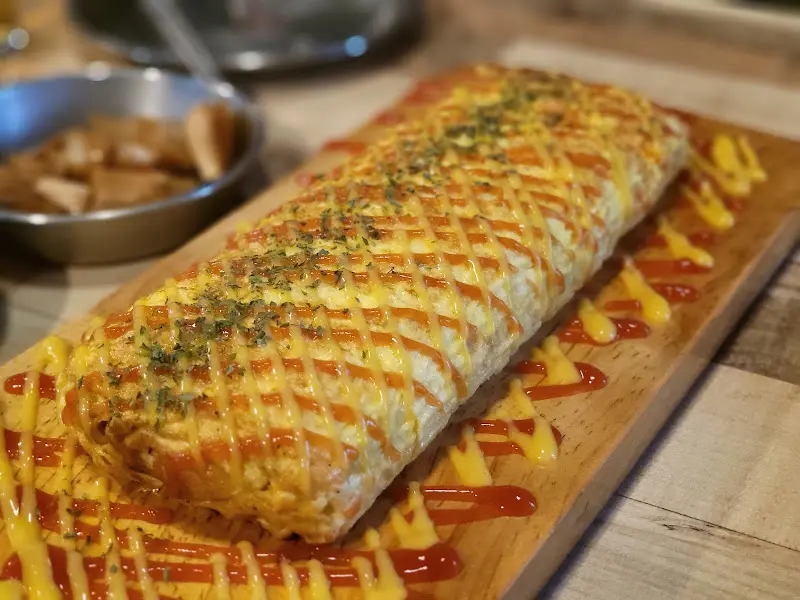 푸짐한 계란말이