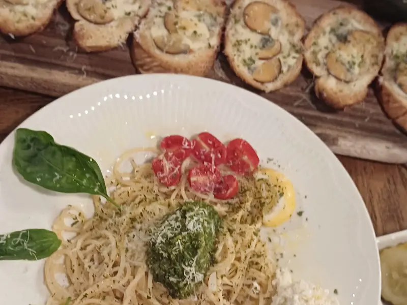 페퍼민트 파스타