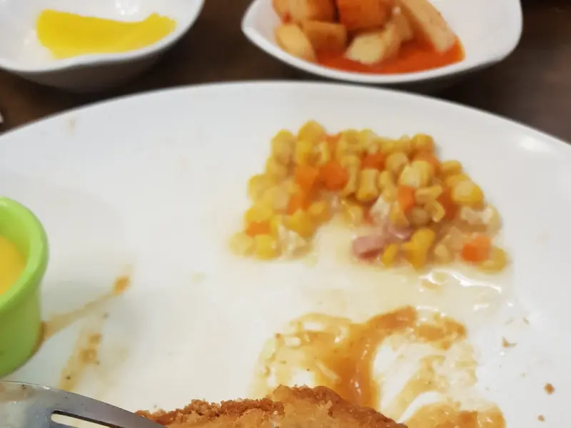 돈까스 단체사진