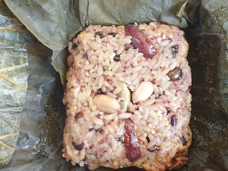 연잎밥 속 재료