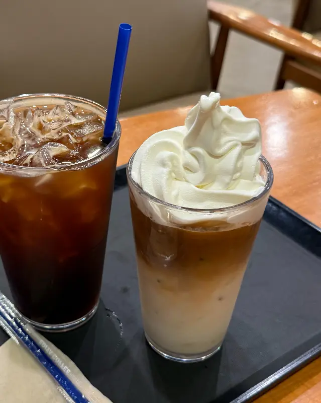 아이스 아메리카노와 아인슈페너