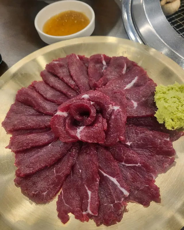 서경한우 살치살