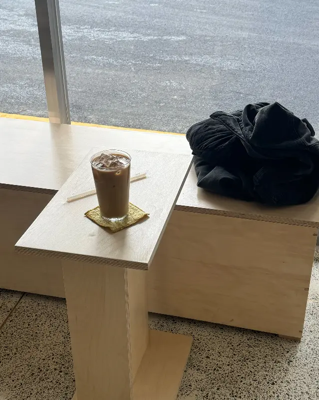 카페 내부 모습