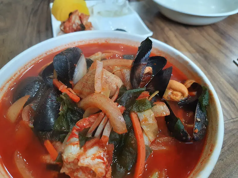 해산물 짬뽕