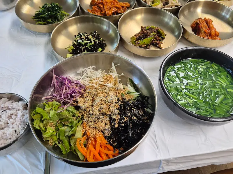 푸짐한 한상차림