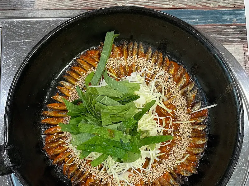 섬마을 도리뱅뱅이 근접샷