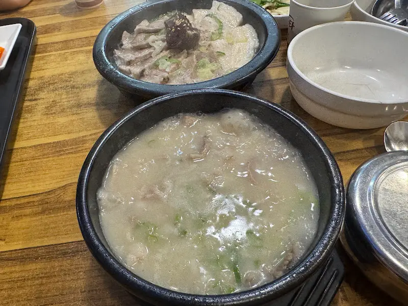 돼지국밥과 순대국밥