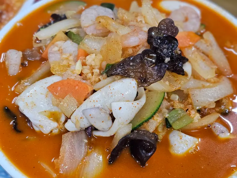 복성반점 삼선짬뽕