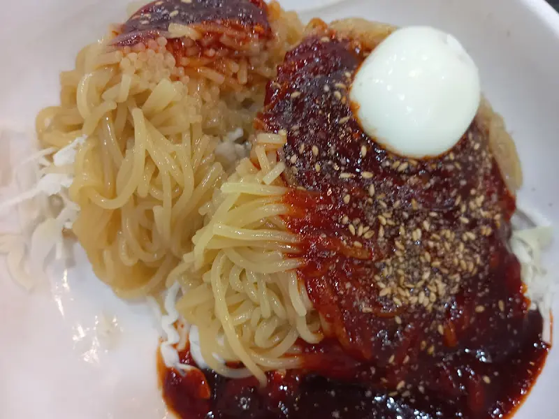 모이세 분식 냉면