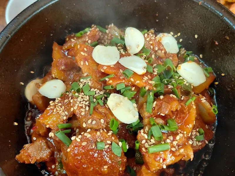 매콤달콤한 제육볶음