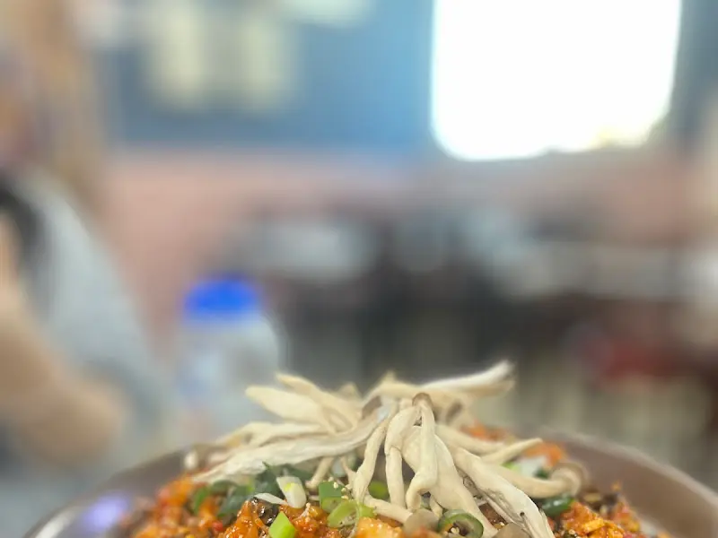 우렁쌈장 비빔밥