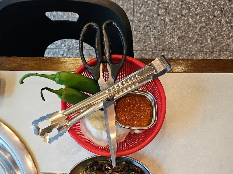 테이블 기본 세팅