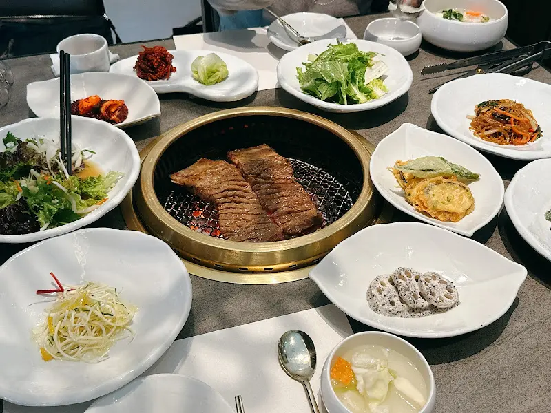 푸짐한 한 상 차림