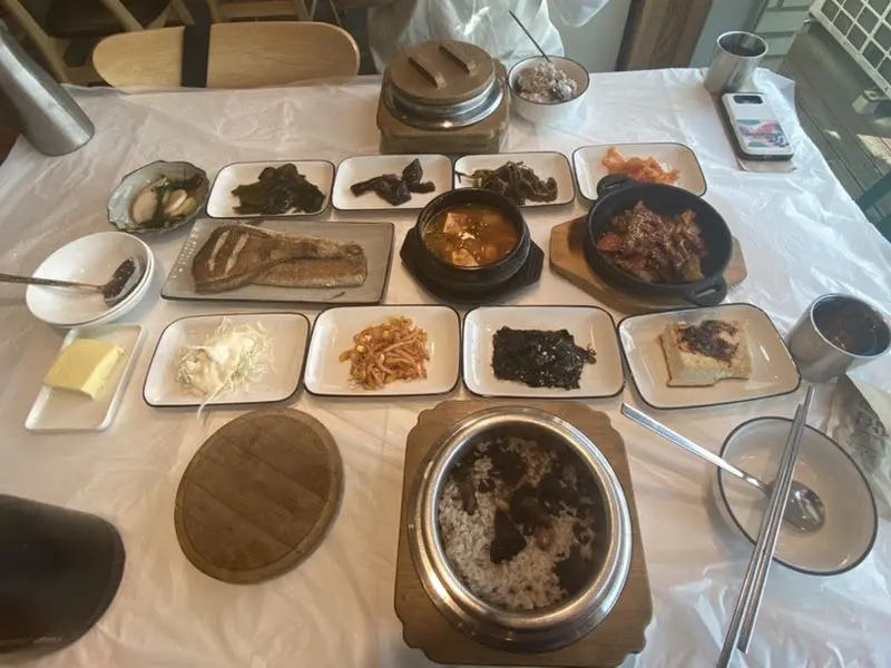 푸짐한 한 상 차림