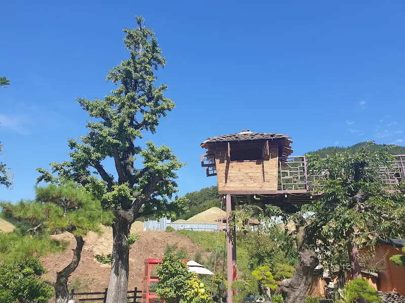 나무 위의 작은 집