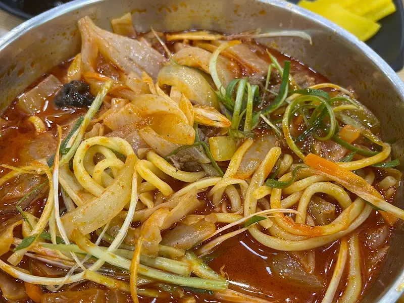 해산물 가득한 짬뽕