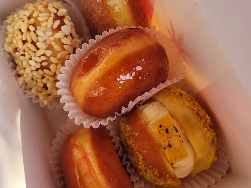 앙증맞은 크기의 도넛 4종 세트