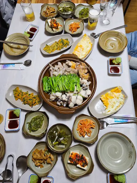 푸짐한 한 상 차림