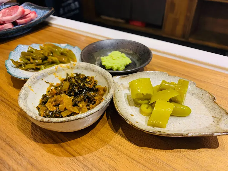 다채로운 밑반찬