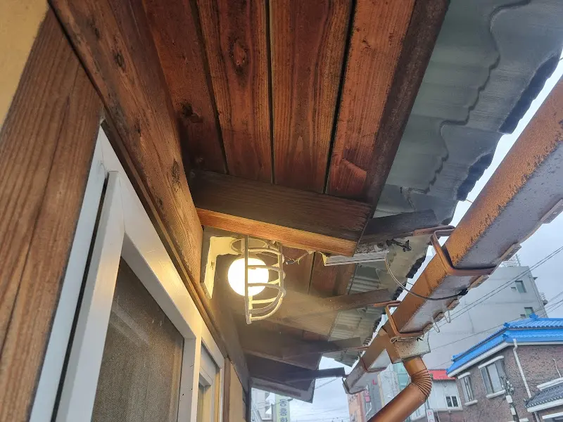 가게 외부 디테일