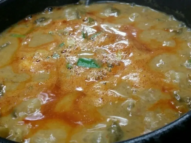 진한 국물이 일품인 추어탕