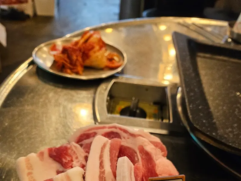 밑반찬으로 나온 간장게장