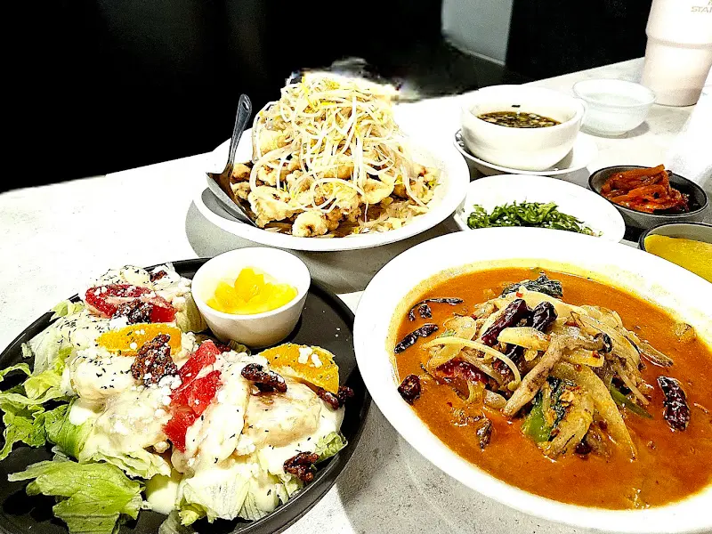 푸짐한 한 상 차림