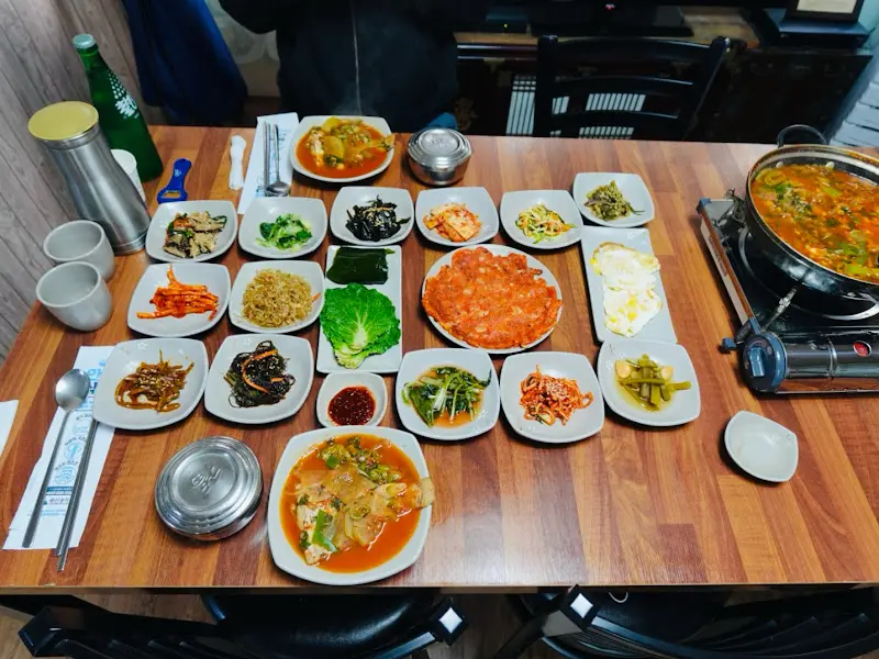 상다리 부러지는 한 상