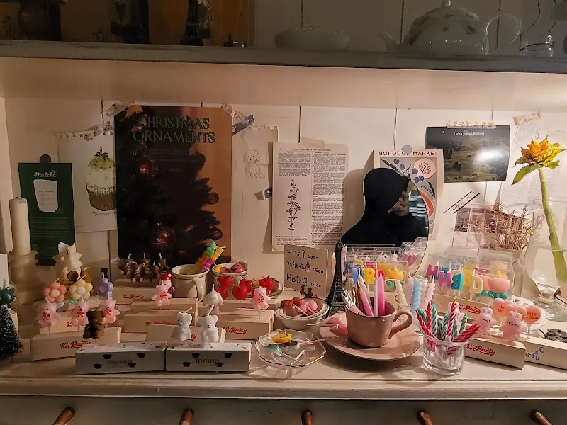 미세스피베리 내부를 장식하고 있는 아기자기한 소품들