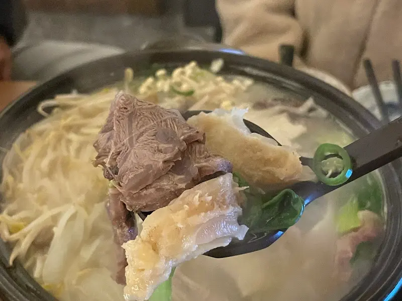 사마자마에서 즐기는 맛있는 꼬치