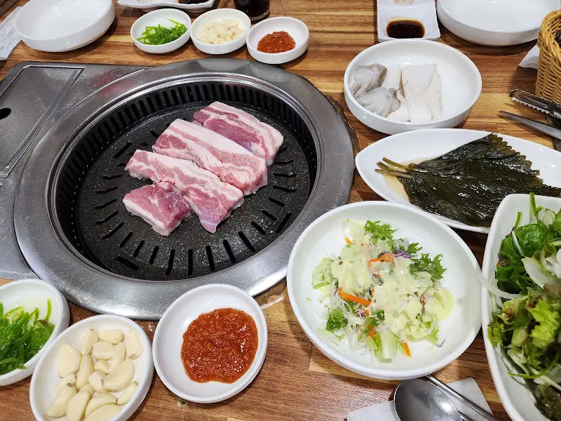 푸짐한 한 상 차림