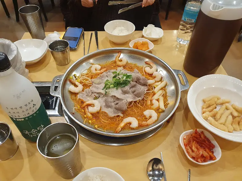 두루치기, 새우 추가