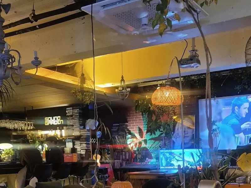 SOUND GARDEN 내부