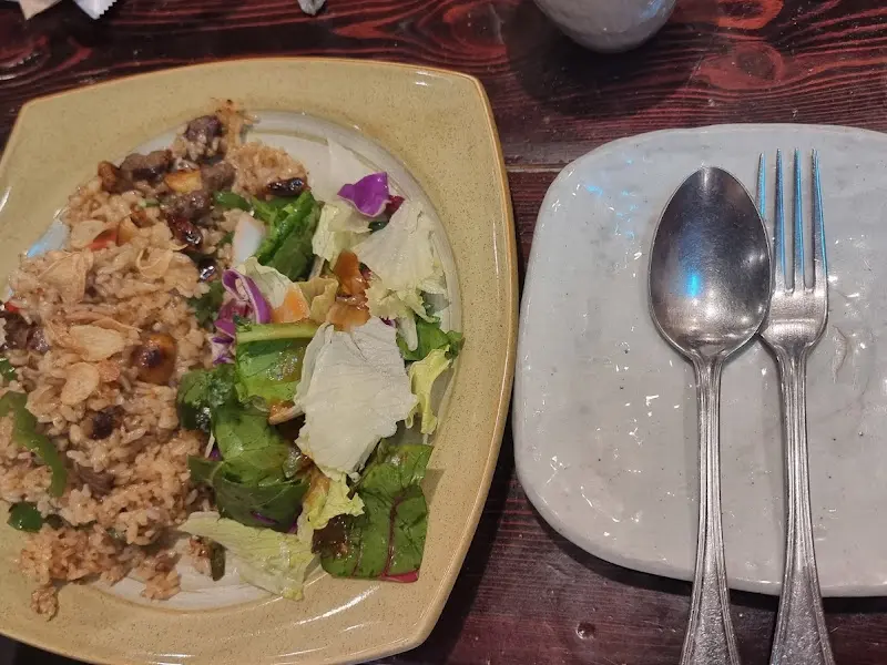 샐러드와 리조또