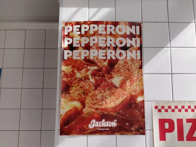 페퍼로니 피자 포스터