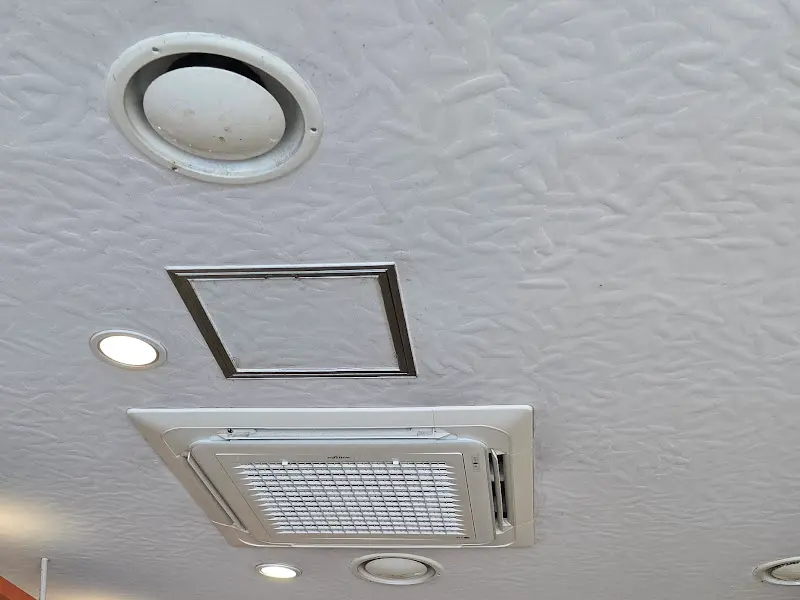 영양센터 에어컨