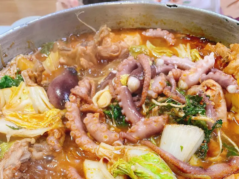 낙지찜닭