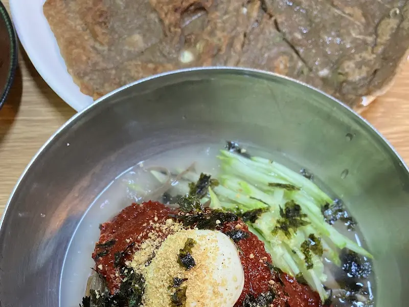 금강막국수 메밀전과 막국수