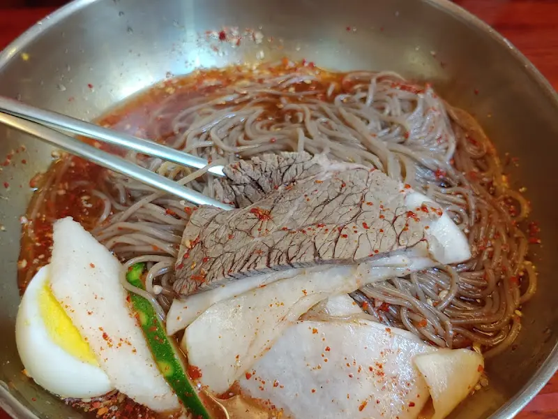대원옥 비빔냉면