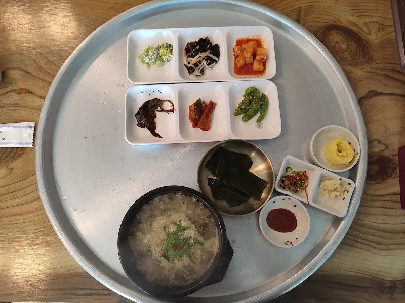 푸짐한 한 상 차림