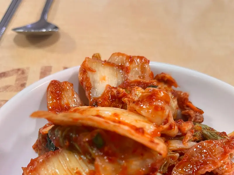 매콤한 겉절이 김치