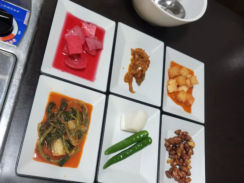 석정 나무골가든 밑반찬