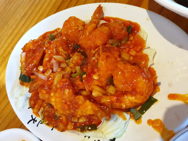 새콤달콤한 깐쇼새우