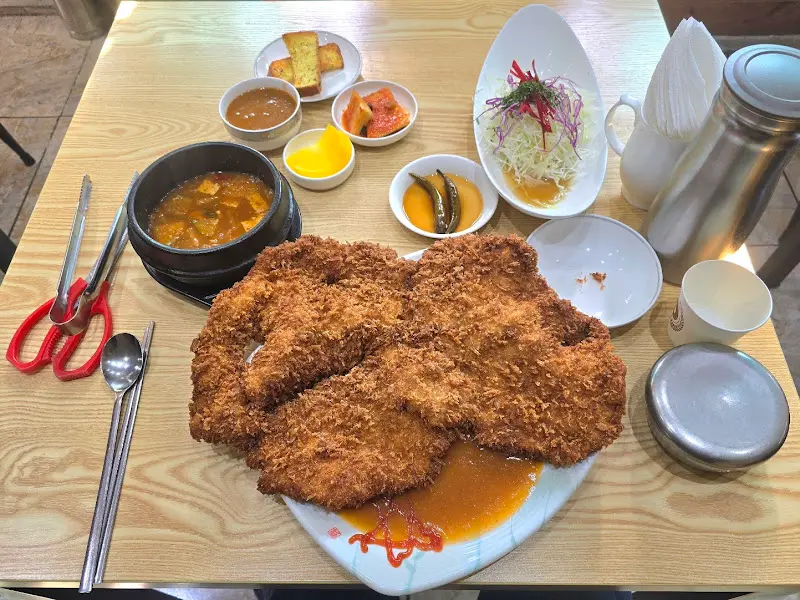 왕돈까스 한상차림