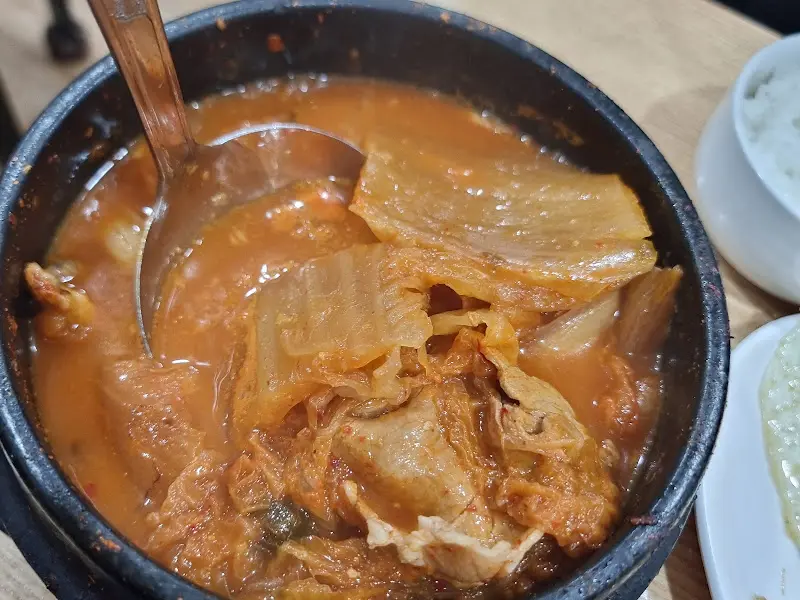 김치찌개