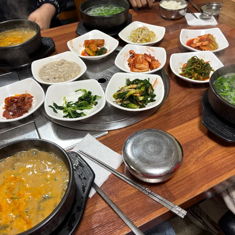 푸짐한 한 상 차림