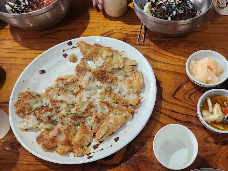 감자전과 막국수