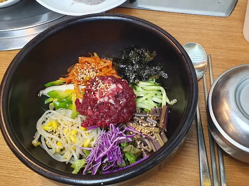 장성 노하우 비빔밥