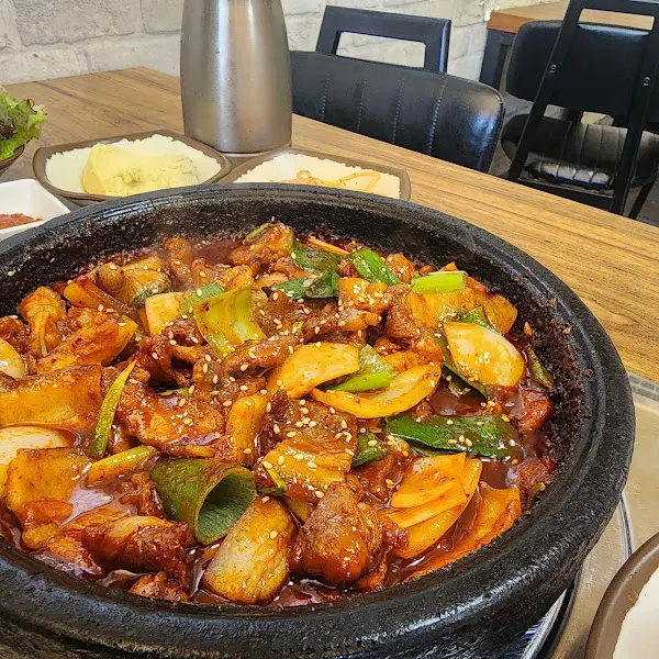 돌판 돼지불고기